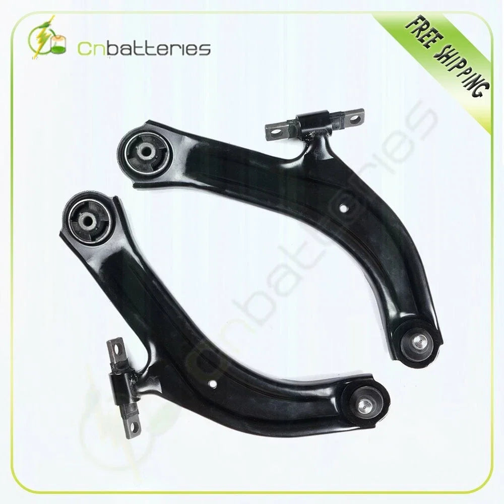 2X Front Lower Control Arms for Nissan Sentra (2007–2012) K620373 K620374