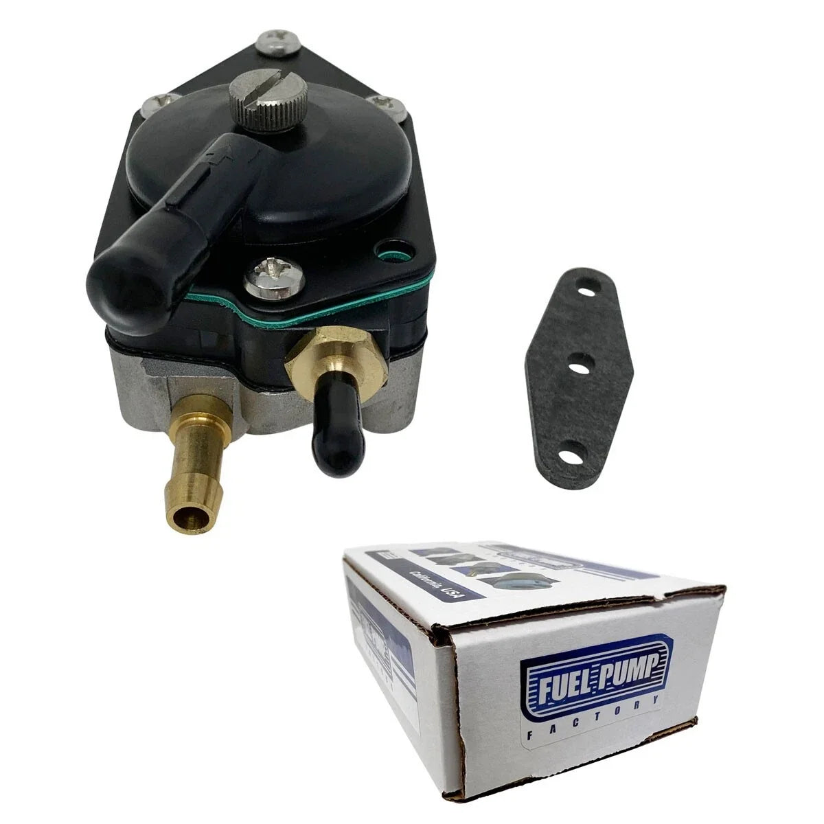Fuel Pump for Johnson Evinrude Outboard (20-30 HP) 438555 433386 18-7353
