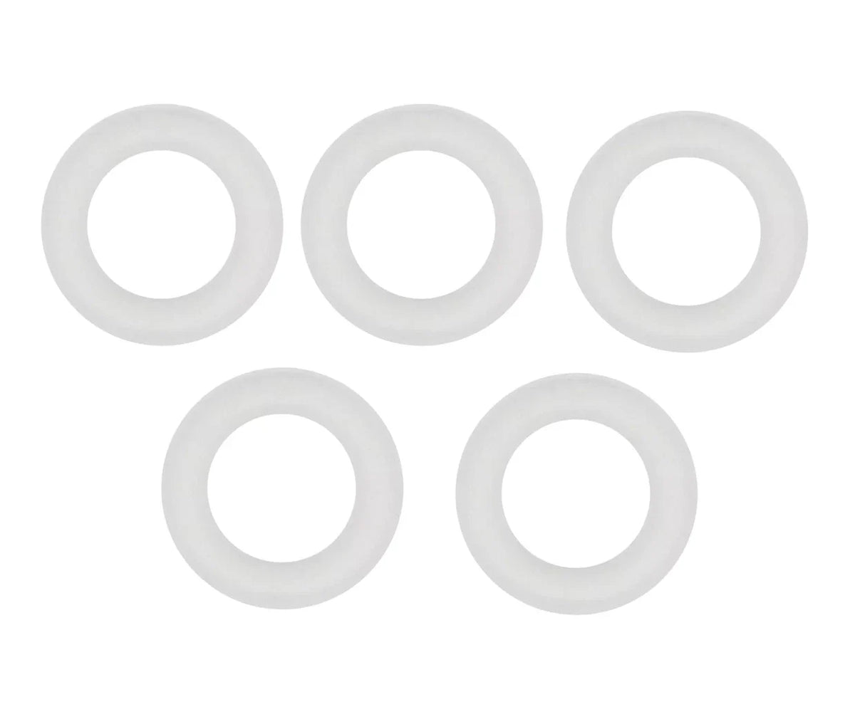 5 Pcs Gearcase Lower Unit Drain Screw Gasket for Evinrude Johnson (311598)