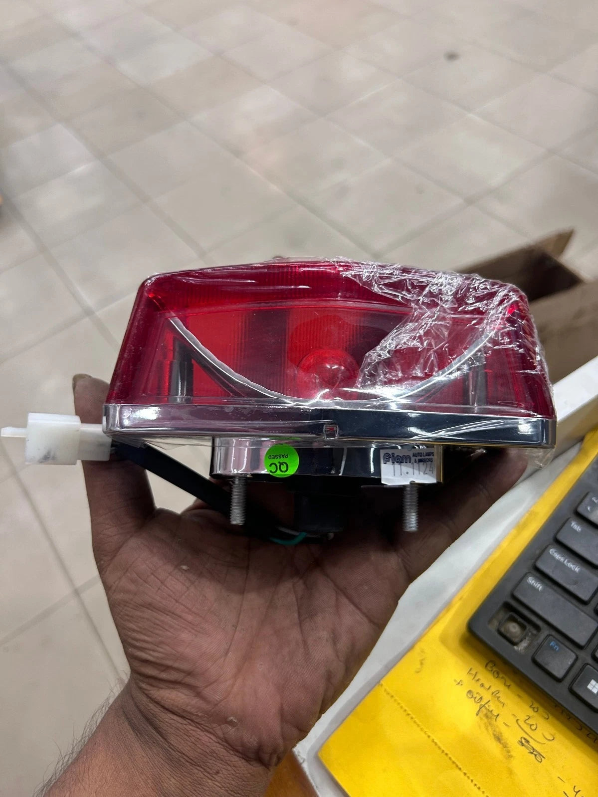 Rear Light Assembly for Royal Enfield Interceptor 650 & GT 650 (585977)