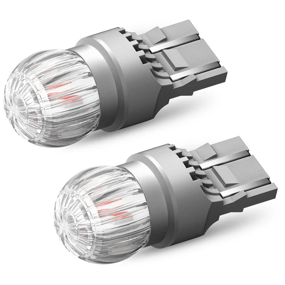 Set of 2 AUXITO 7443 7441 LED Red Brake Light Bulbs for