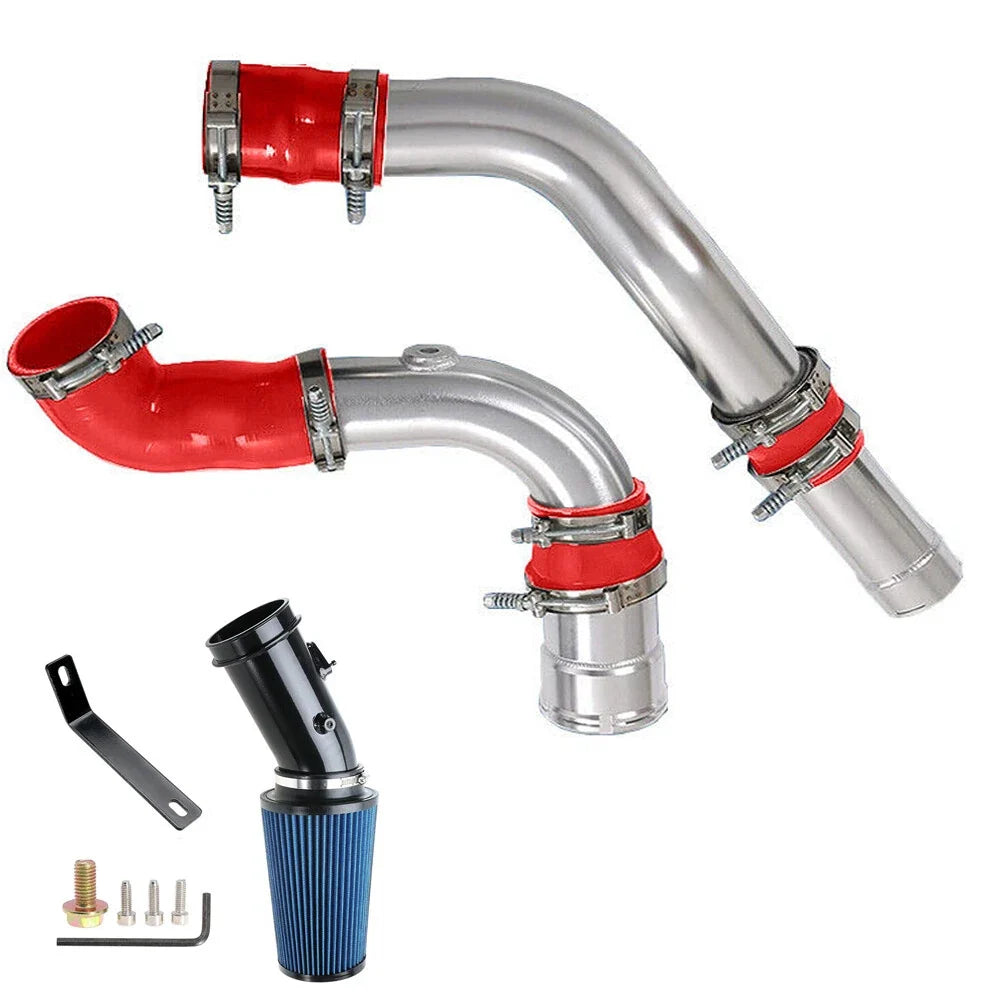 Intercooler Pipe & Cold Air Intake Kit for Ford 6.7L Powerstroke (2011–2016)