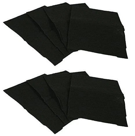 8X Active Carbon Pre-Filters for Nispira 8171434K