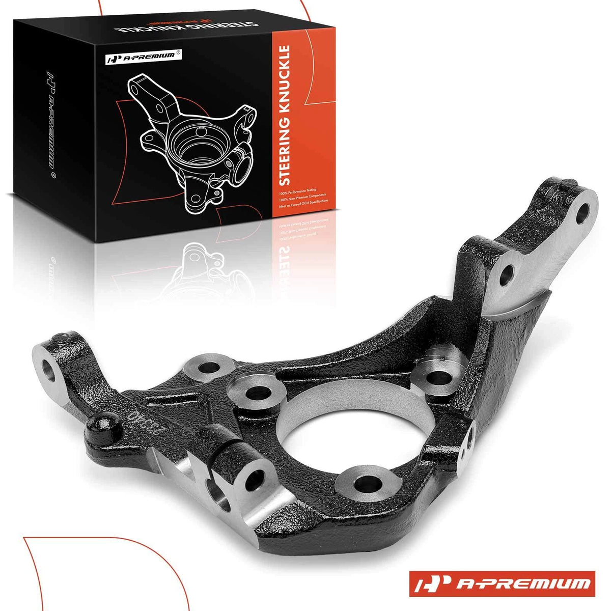 Front Left Steering Knuckle for Hyundai Entourage (2007–2008) 517154D000, 698-253
