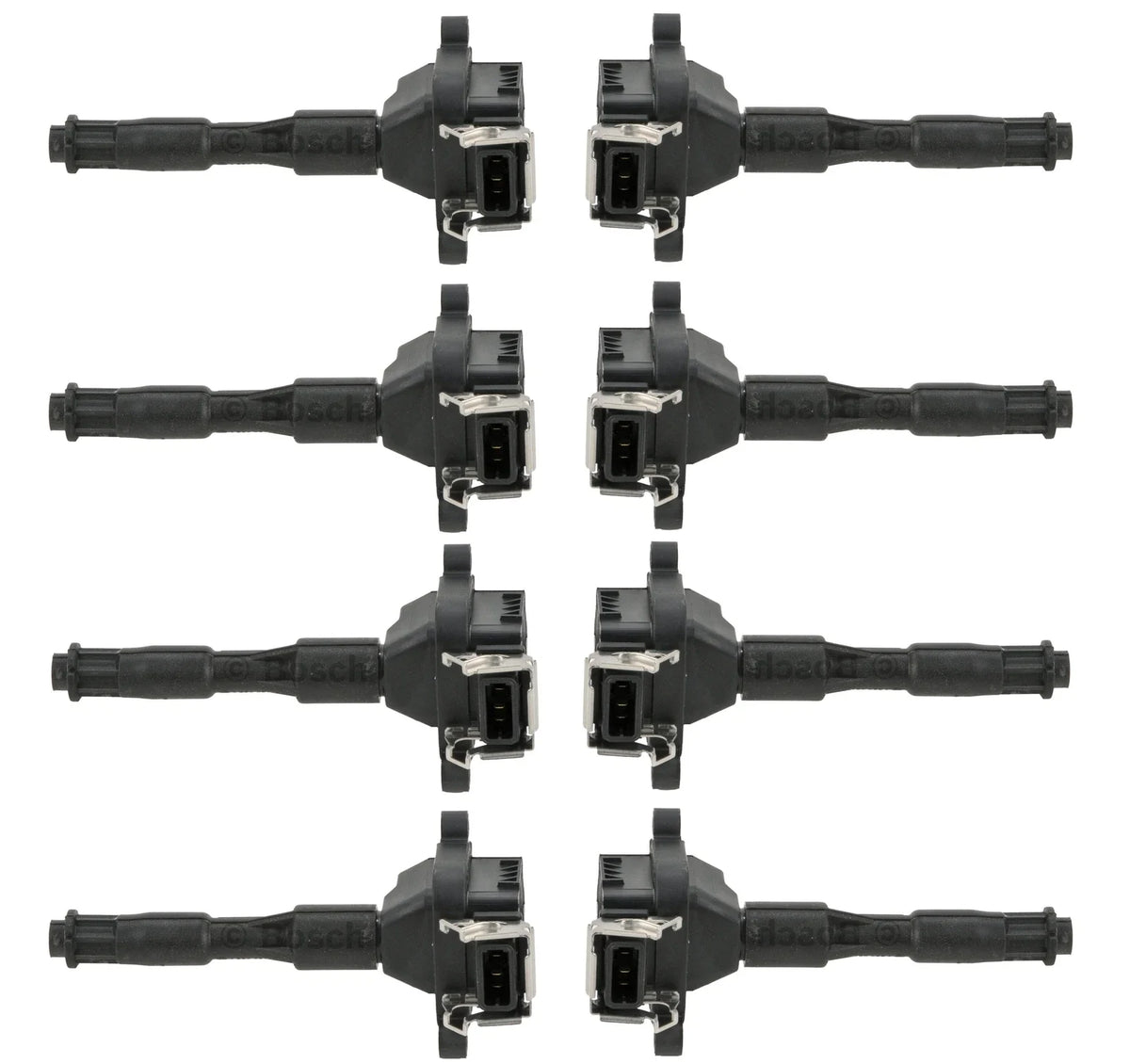 Set of 8 Bosch Direct Ignition Coils for BMW E39 E38 E52 E53 540i 740i M5 X5 V8