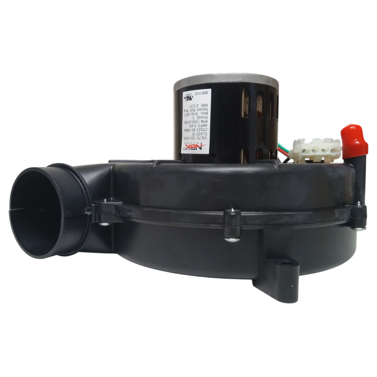 Draft Inducer Motor for Trane BLW00879 Fasco A197 71920238 (3PH)