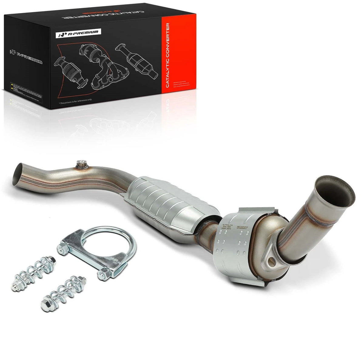 A-Premium Catalytic Converter Left for Ford E-150 E250 (1992–2005) 54403, 645260
