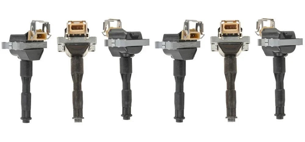 Set of 6 Ignition Coils for BMW E30 E36 E34 325i 325is 525i M3