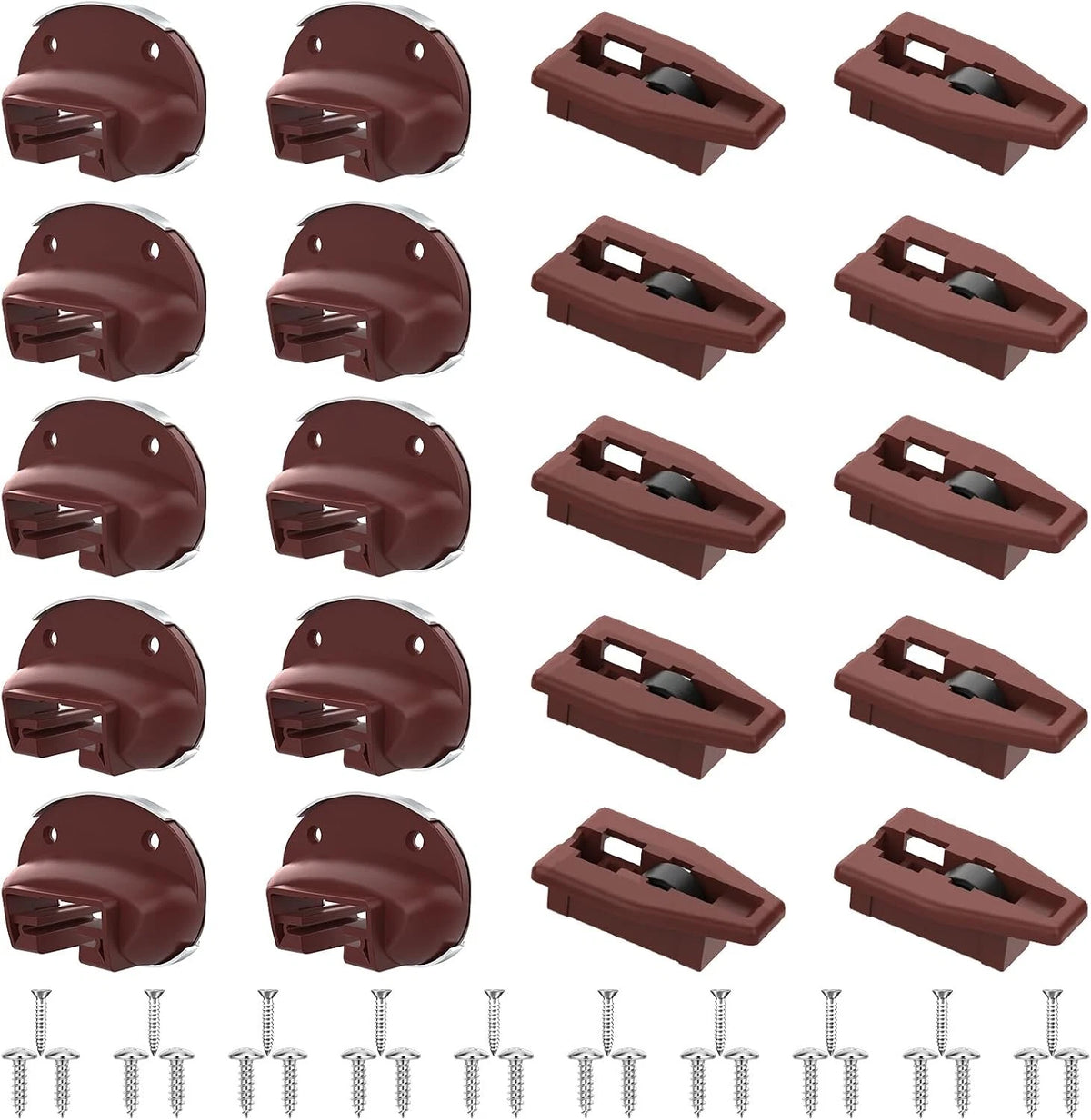 Set of 10 Upgrade Drawer Slides for Kenlin Rite-Trak II