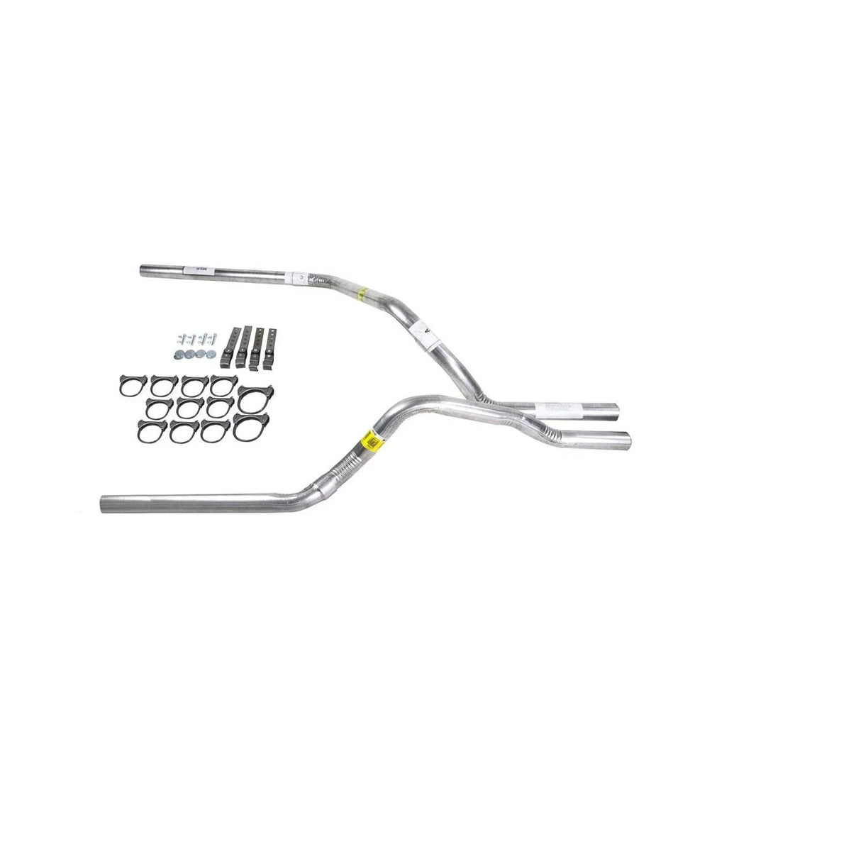 Dual Exhaust 2.5" Pipe No Muffler for Tundra (2000–2007)