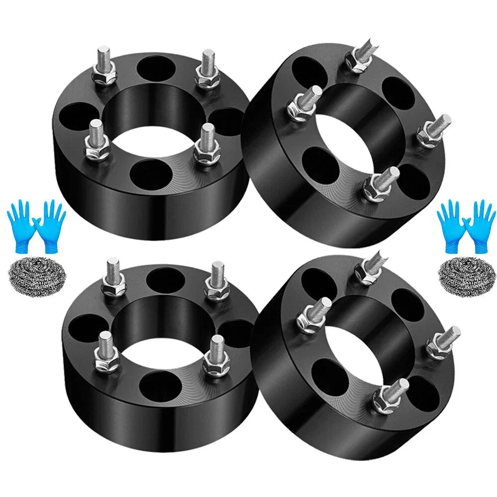 4PCS 2" Wheel Spacers for Honda Rancher Recon Yamaha Rincon Kawasaki (2000–2023)