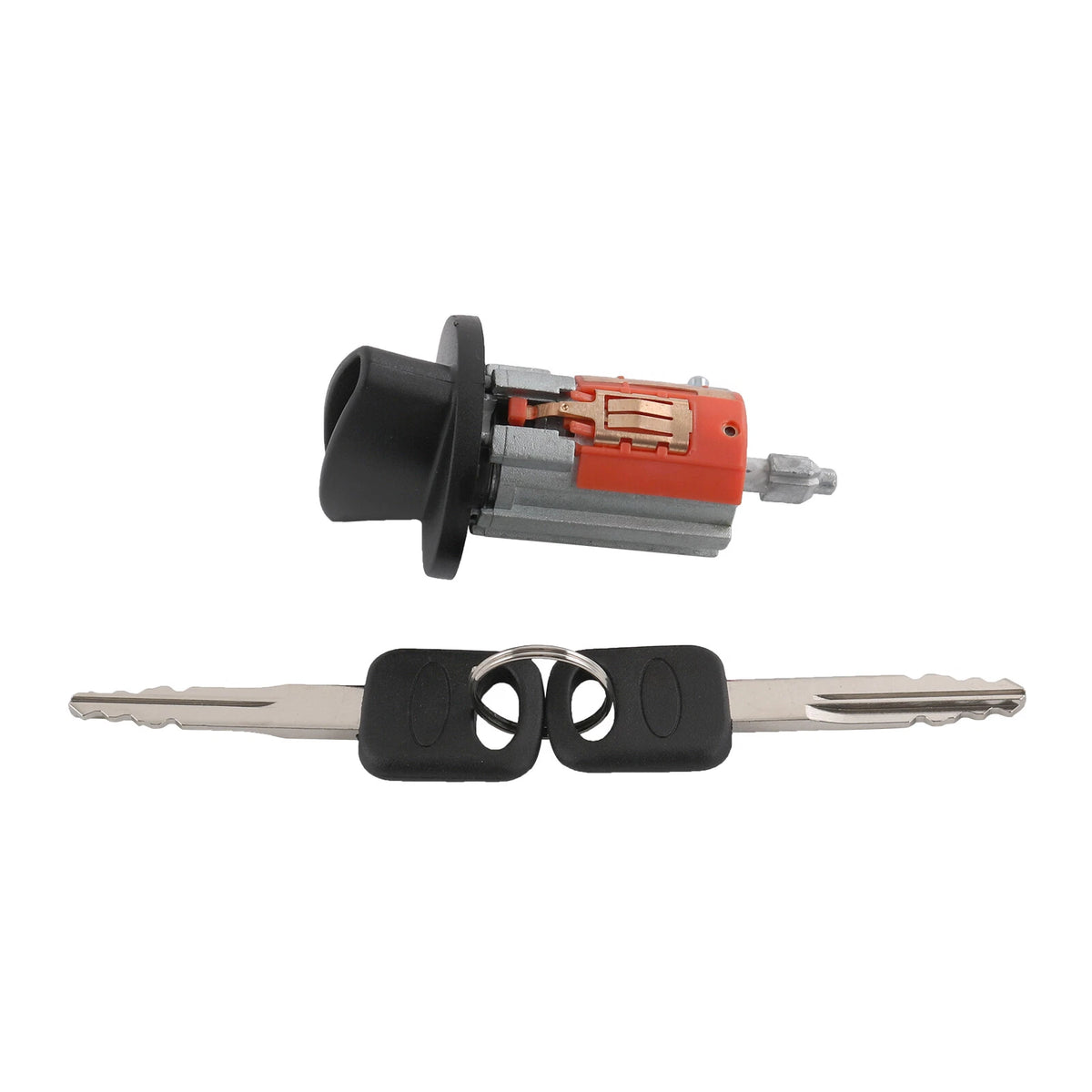 Ignition Switch Lock Cylinder Kit for Chevy GMC Ford Ranger F250 (924-724)