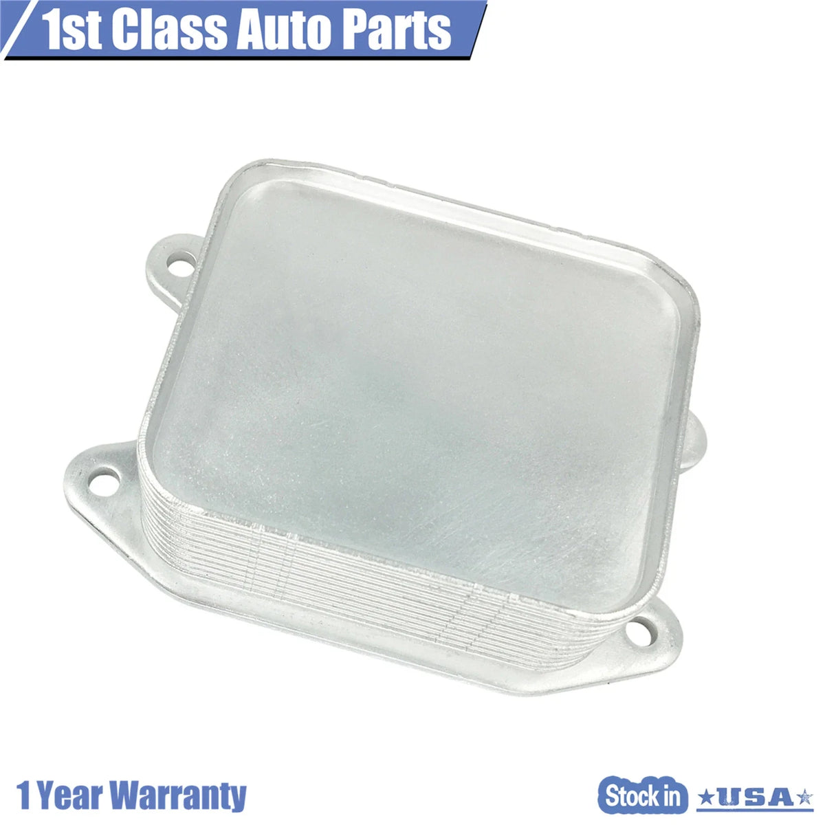 Engine Oil Cooler for Volkswagen Jetta 2013–2015 1.4L L4 Hybrid 04E117021C