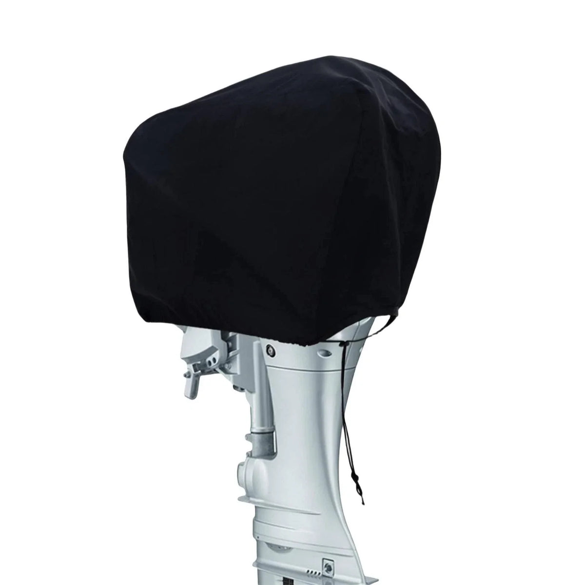 Outboard Motor Cover for 100-150 HP (Waterproof, Black)