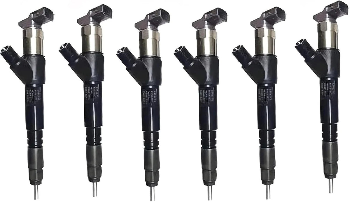 6pcs Fuel Injector 5396273 295050-2600 for Cummins ISB5.9 QSB5.9