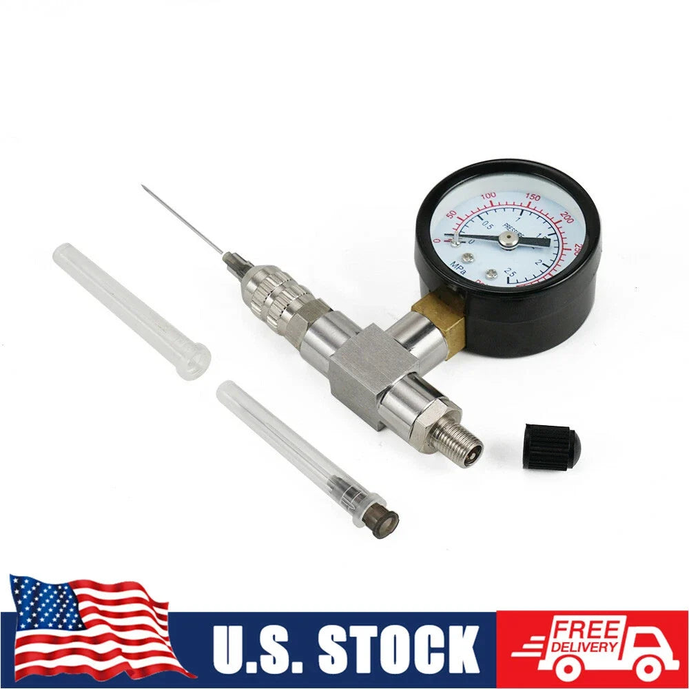 Nitrogen Needle Kit for Yamaha YZX, Polaris RZR (2015–2023) 350PSI
