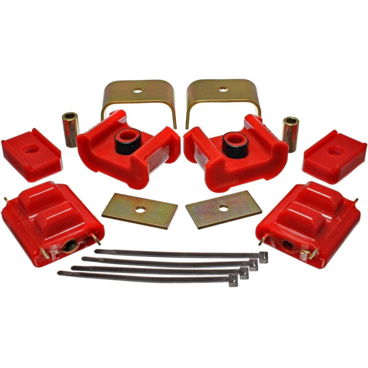 3X Energy Suspension Motor Mounts 3.1124R for Chevy Blazer (1977–1984)