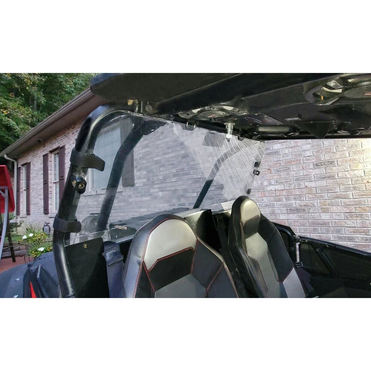 Rear Windshield Clear Window for Polaris RZR XP 1000 / RZR XP Turbo (2014–2023)