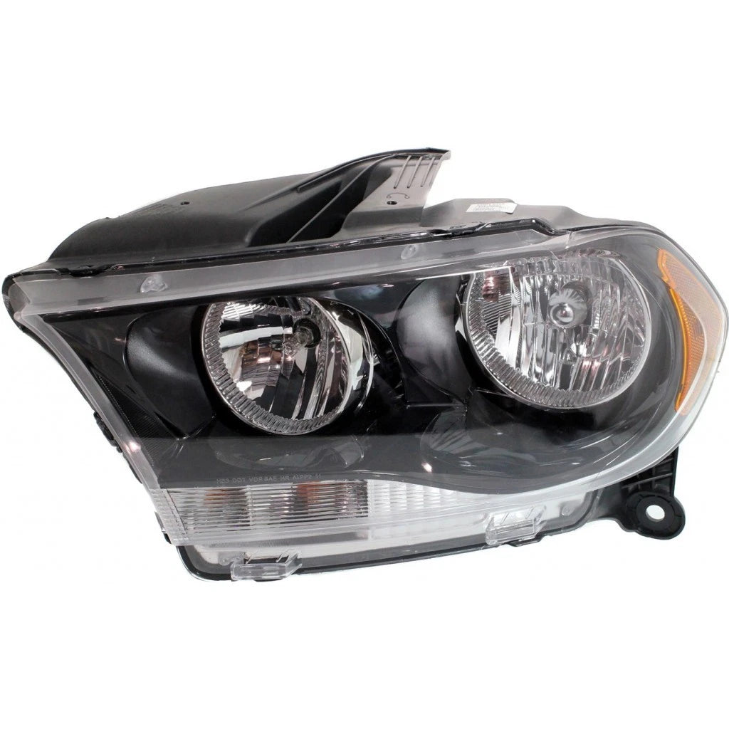 Driver Side Halogen Headlight for Dodge Durango (2011–2013) CH2502229, CLX-M0-CS349-B101L