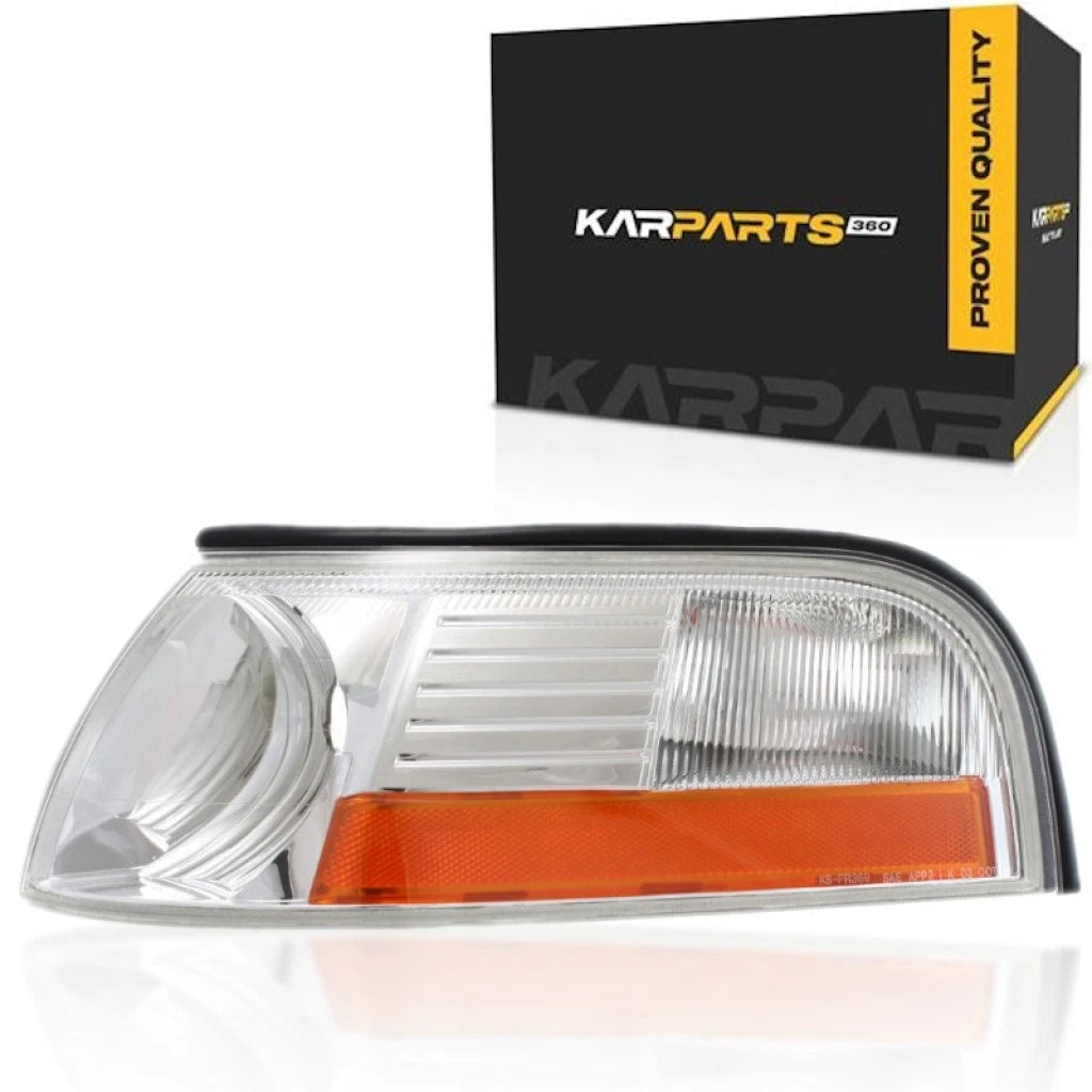 Driver Side Parking/Side Reflector Light for Mercury Grand Marquis (2003–2005) CLX-M0-FR369-U000L, FO2520171