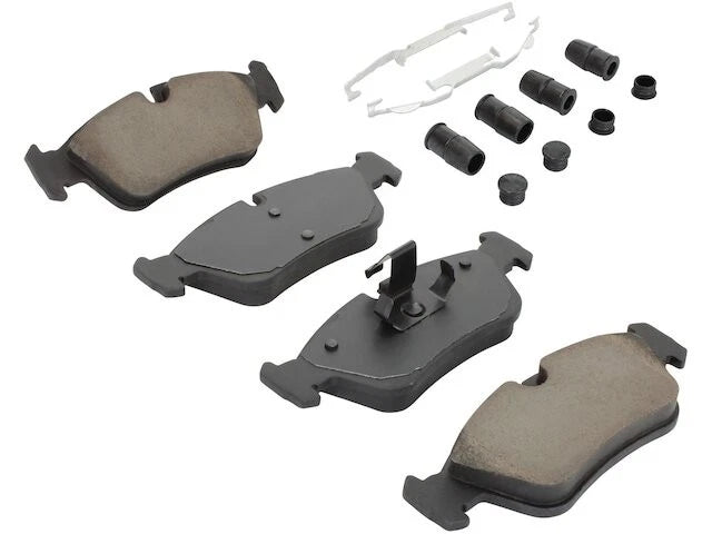 Brake Pad Set Front for BMW 323i (1998–2000, 2006) 82511QCHM