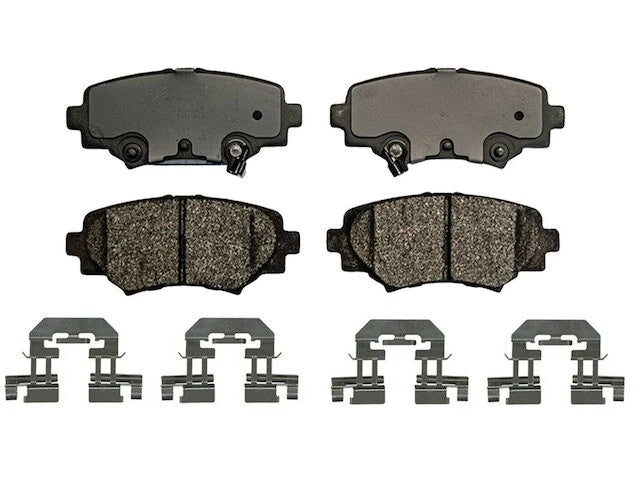 Brake Pad Set Rear for Mazda 3 (2014–2018) 13743RYKH