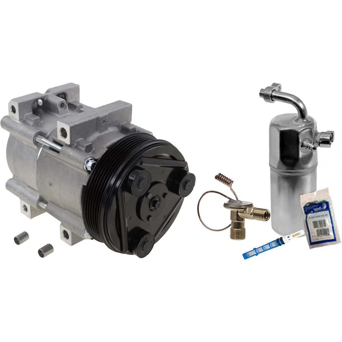 A/C Compressor Kit for Ford Explorer Mercury Mountaineer (2002–2005) 16803998, 6511449, 58132