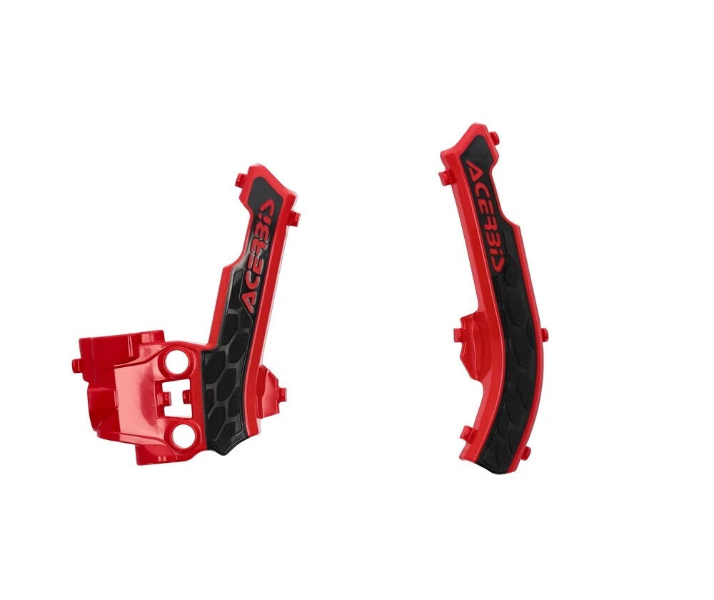 X-Grip Frame Guard for Acerbis (2979611018) Red/Black