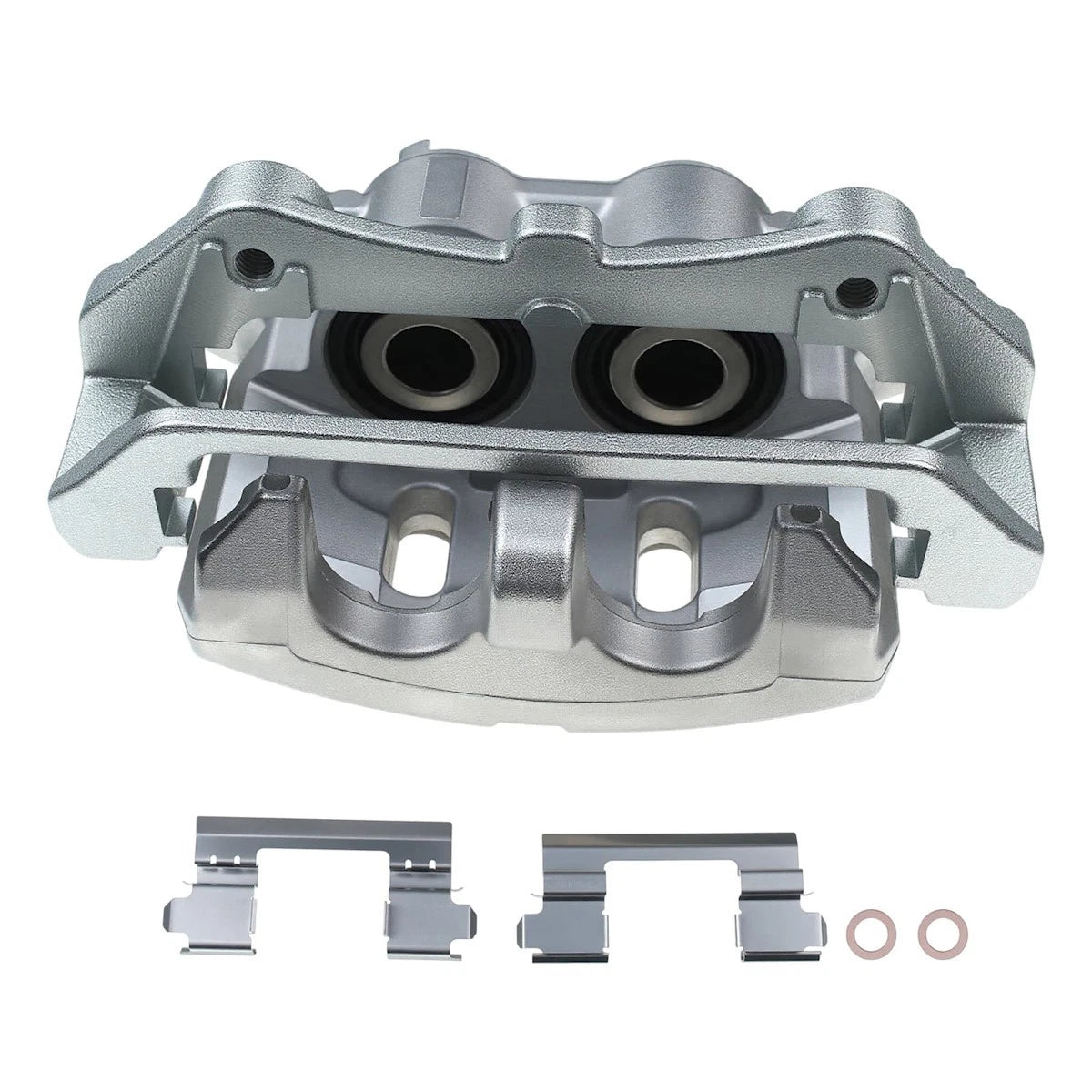 Front Driver Left Brake Caliper for Ford Mustang (2015–2018) 18020663, 14161176