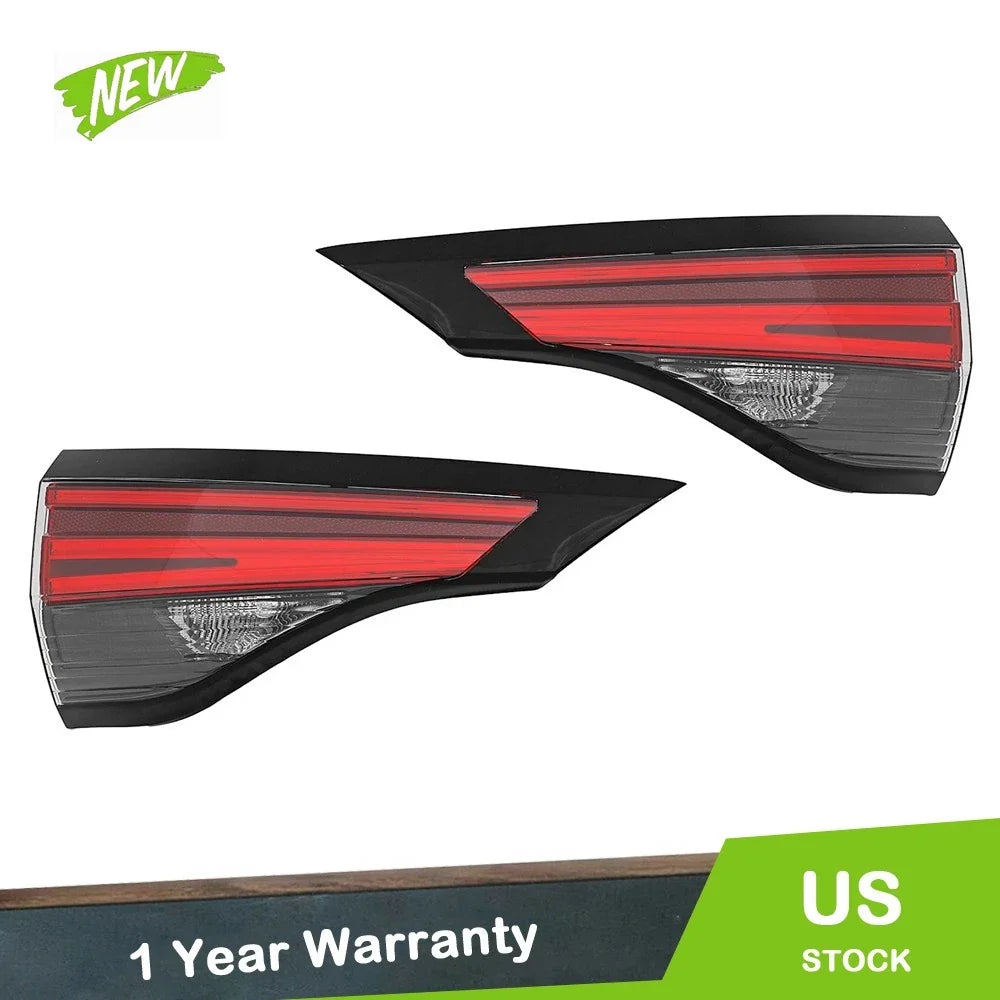 Tail Light Assembly Set for Toyota Sienna LE XLE (2021–2022) Inner Left + Right