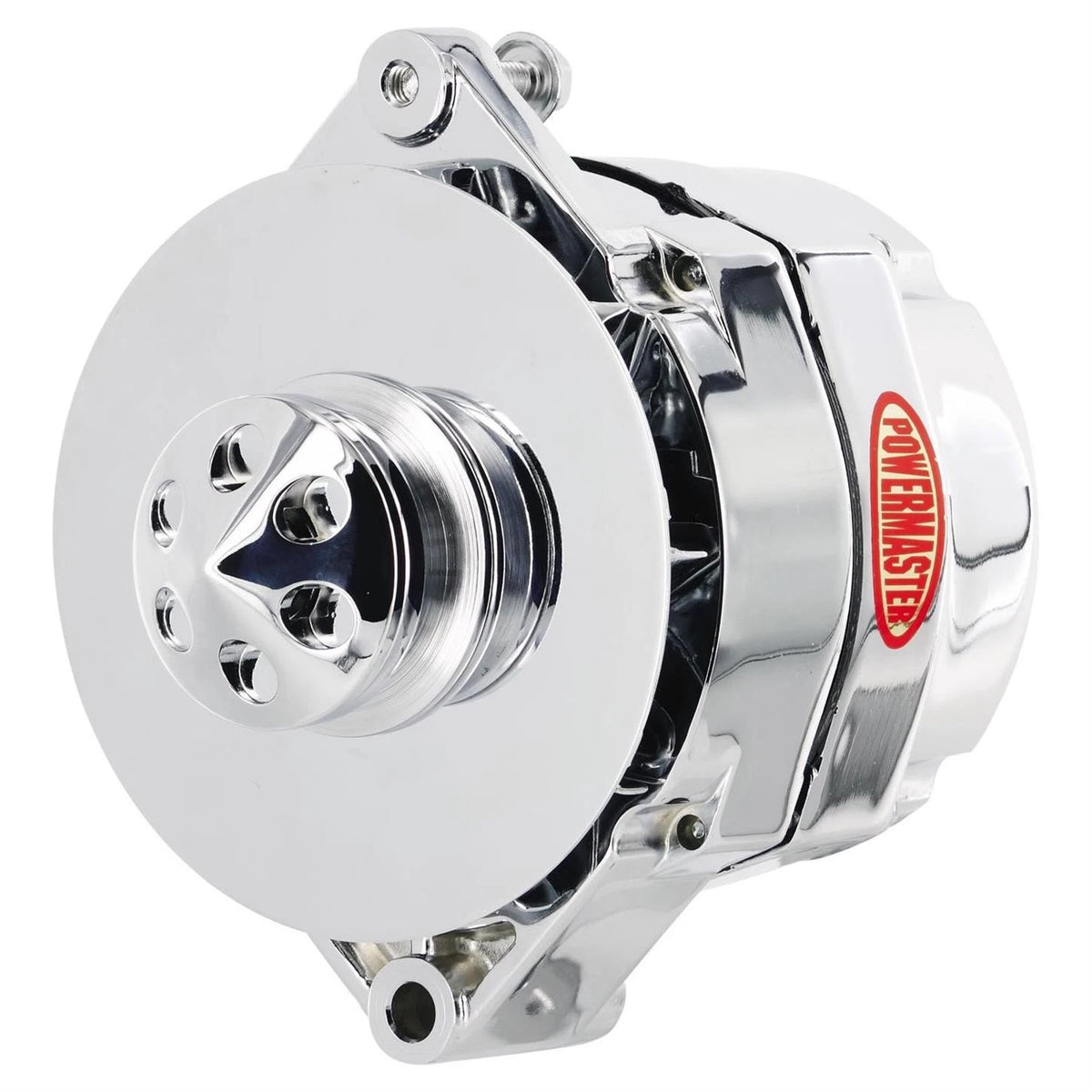 12SI Alternator for GM (37294) - 150 Amp, Chrome