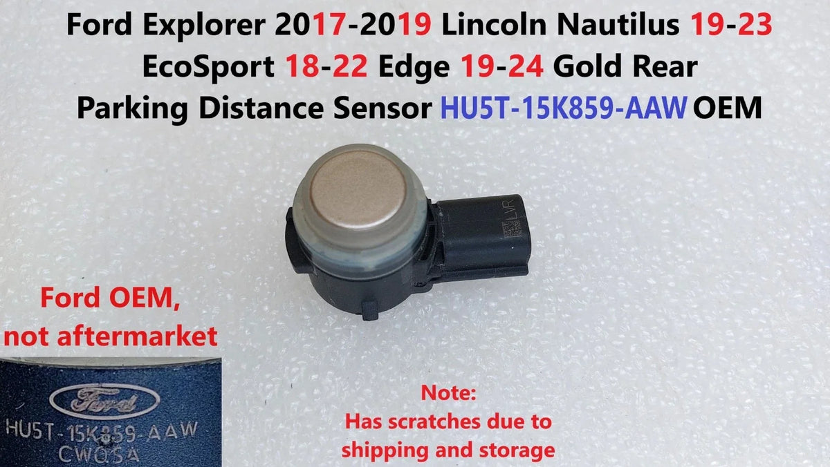 Rear Parking Distance Sensor for Ford Explorer (2017–2019) HU5T15K859AAW