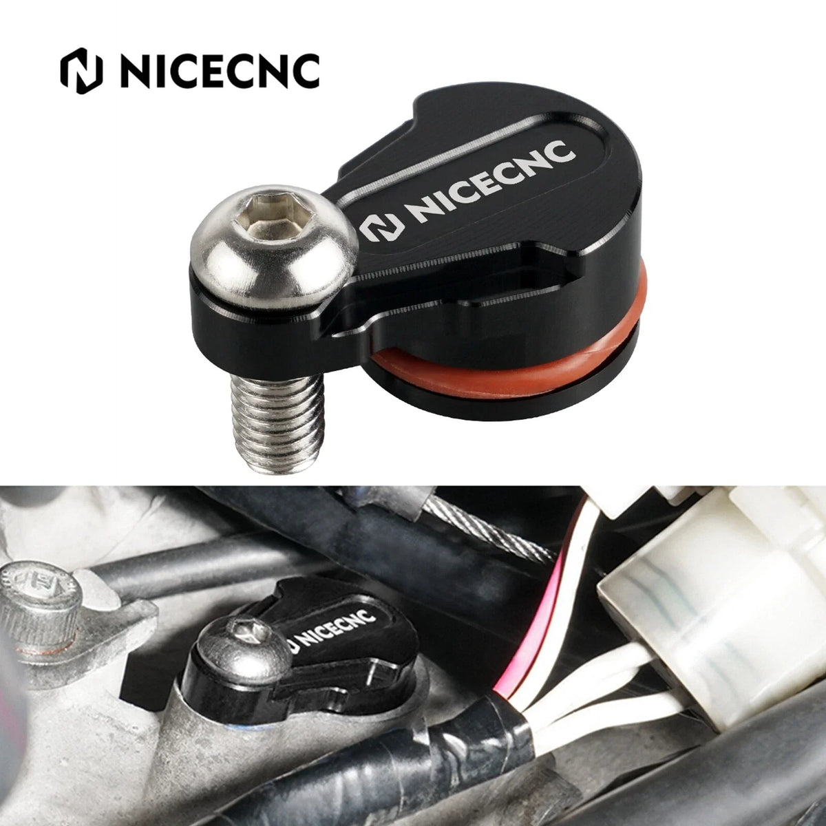 Speed Sensor Plug Cap Cover for Yamaha YFZ450R Special Edition (2009–Present)