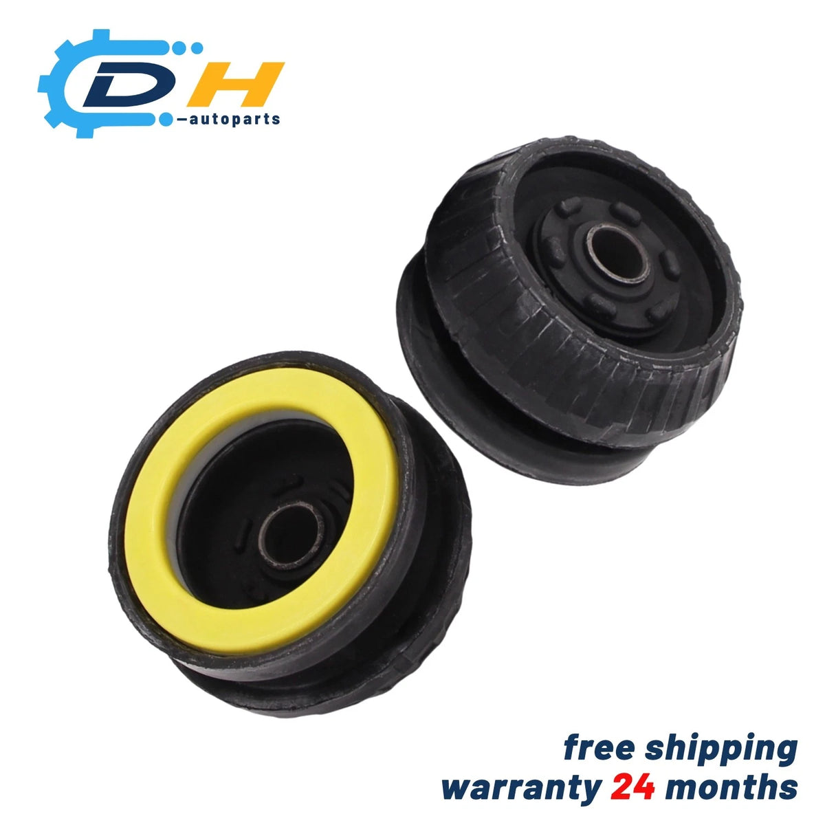 2Pcs Front Strut Mount and Bearing Kit for Pontiac GTO G8 Chevrolet Caprice (2004–2006) 90288206