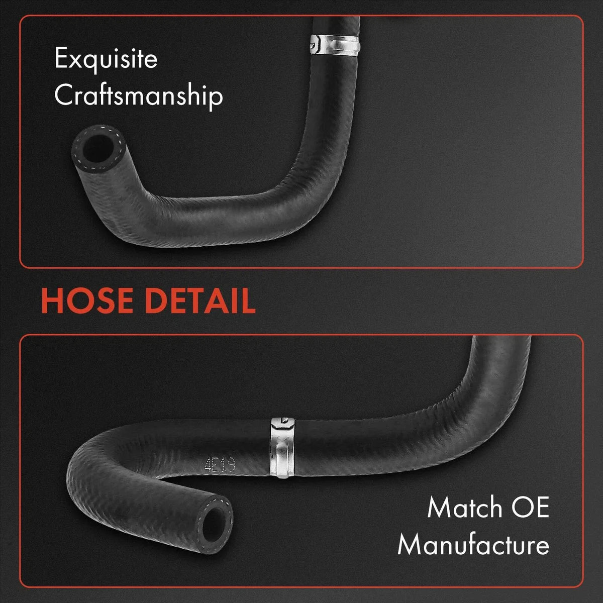 2X Power Steering Return & Reservoir Hose for Jeep Grand Cherokee (1999–2004)