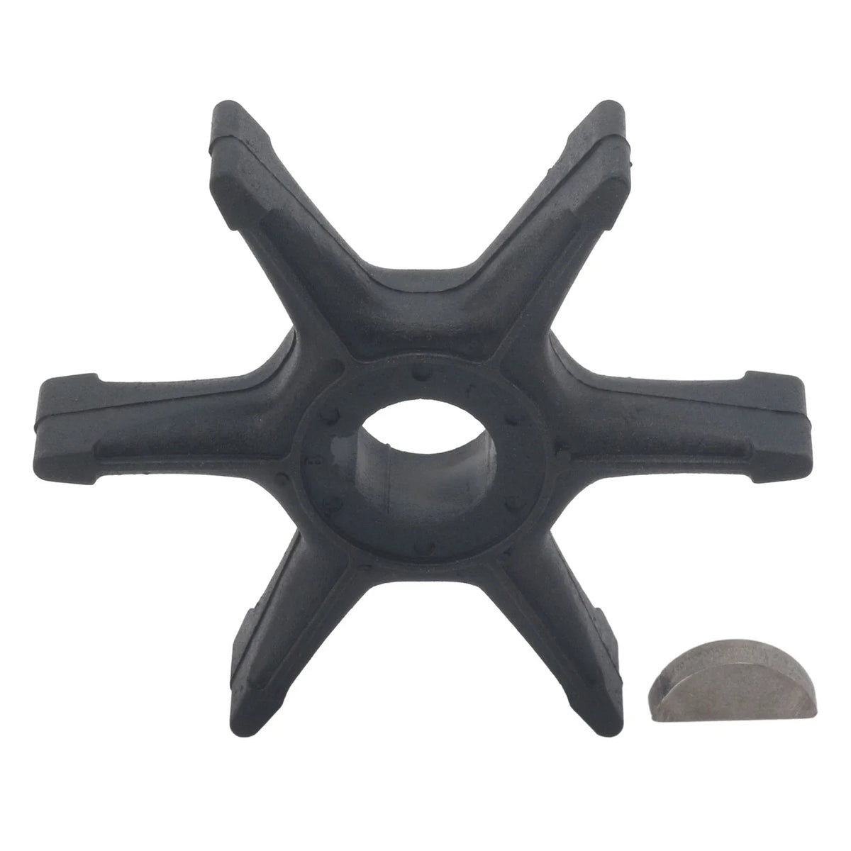 Water Pump Impeller & Key for Yamaha 2-S 20 25 HP