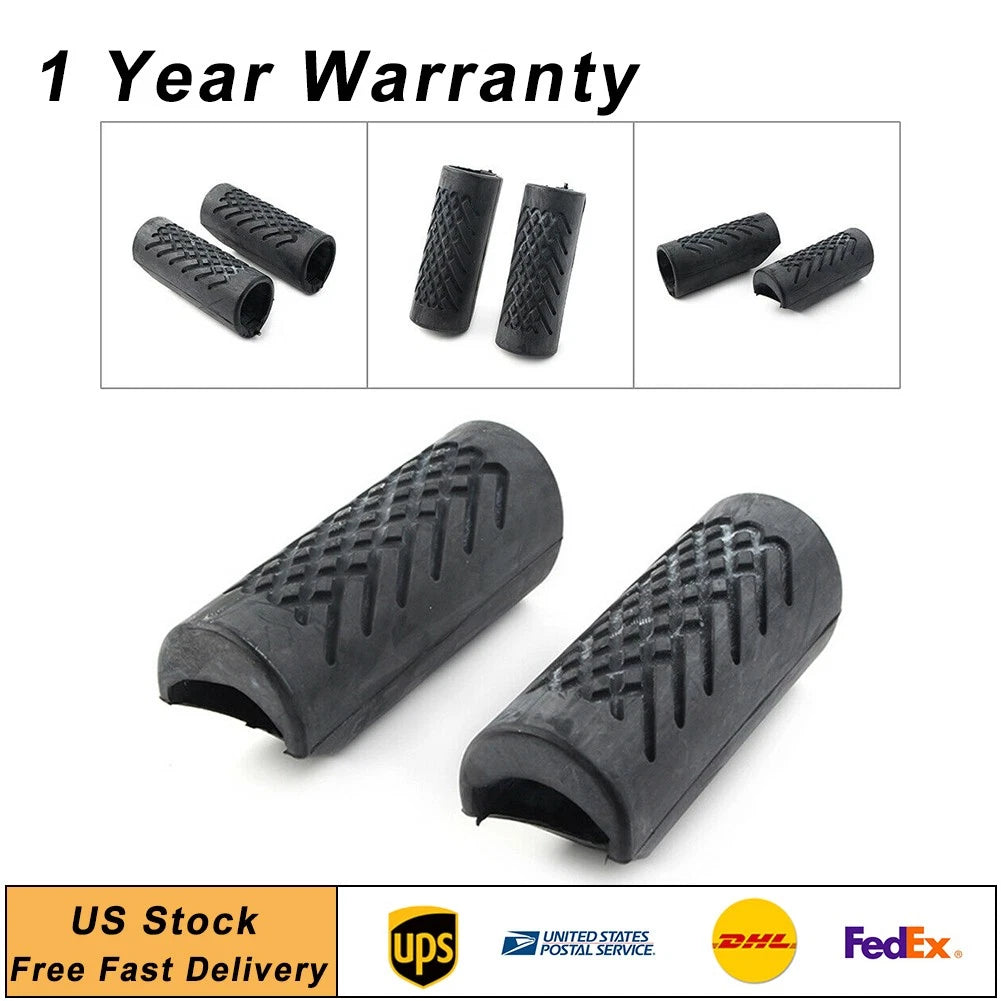 2X Engine Guard Highway Crash Bar Protection Sliders for Motorcycle