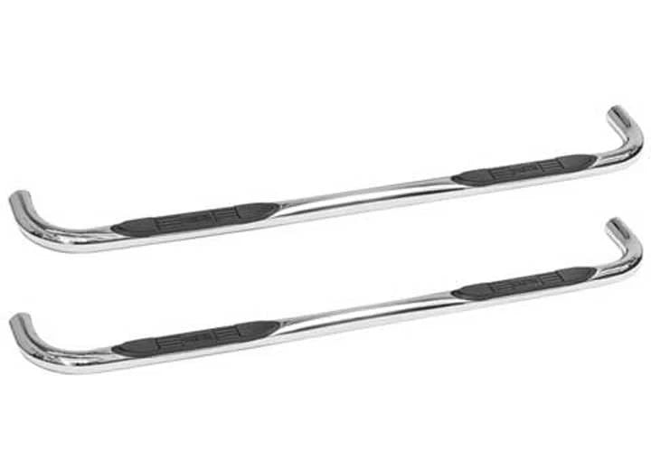 Set of 2 Nerf Bars for Ram 1500 Quad Cab (2019–2019) 23-4090 Stainless Steel