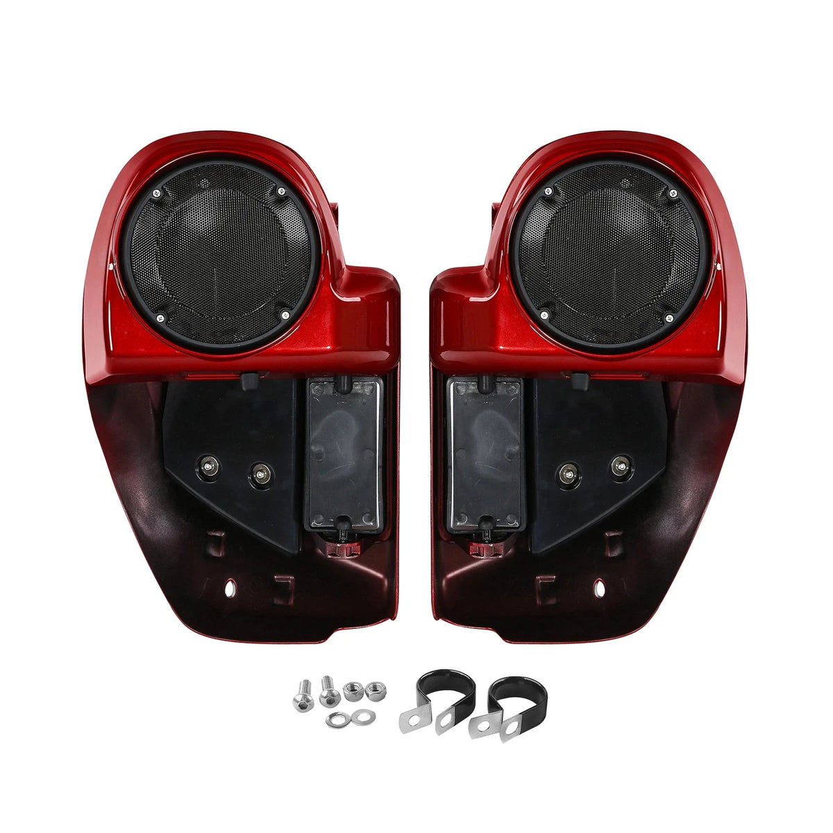 Lower Vented Fairings Speaker Pod for Harley Electra Glide Road Glide (2014–2024)