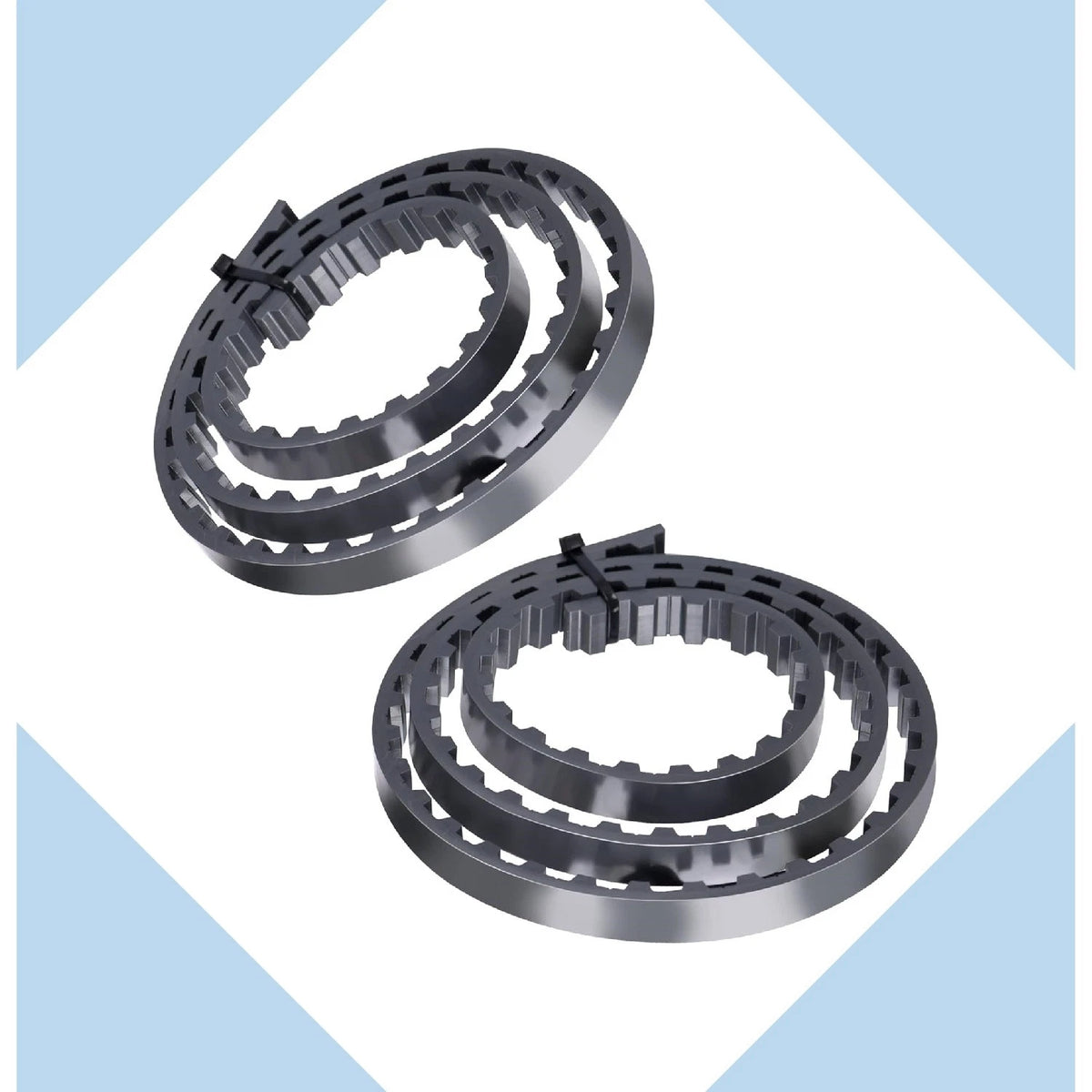 2X 61in Traction Belts for Lone Wolf Sit & Climb Tree Stand