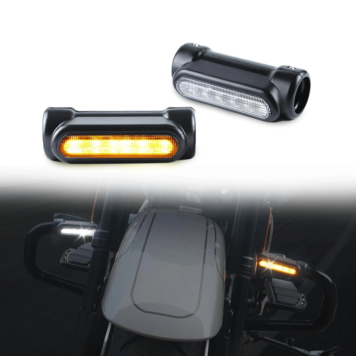 LED Crash Bar Light for Harley Highway Switchback