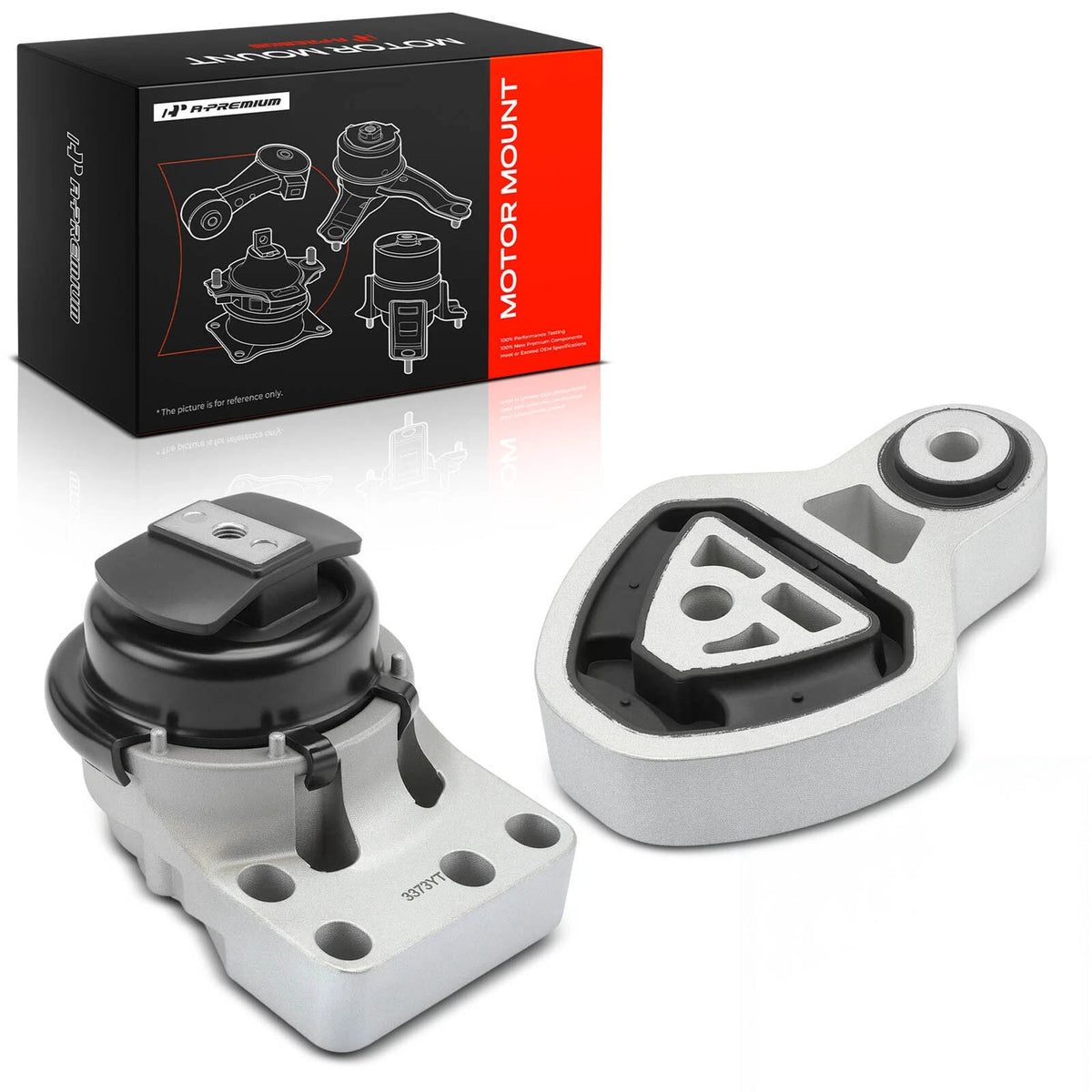 2X Engine Motor & Torque Strut Mount for Ford Taurus (2013–2017) - DA8Z6038A, DA8Z6038C, DA8Z6068A