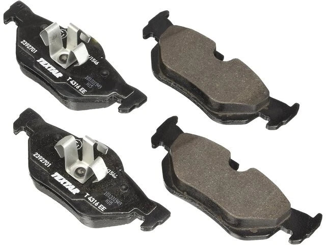 Brake Pad Set Rear for BMW 328i (2007–2013) 92551CYRW