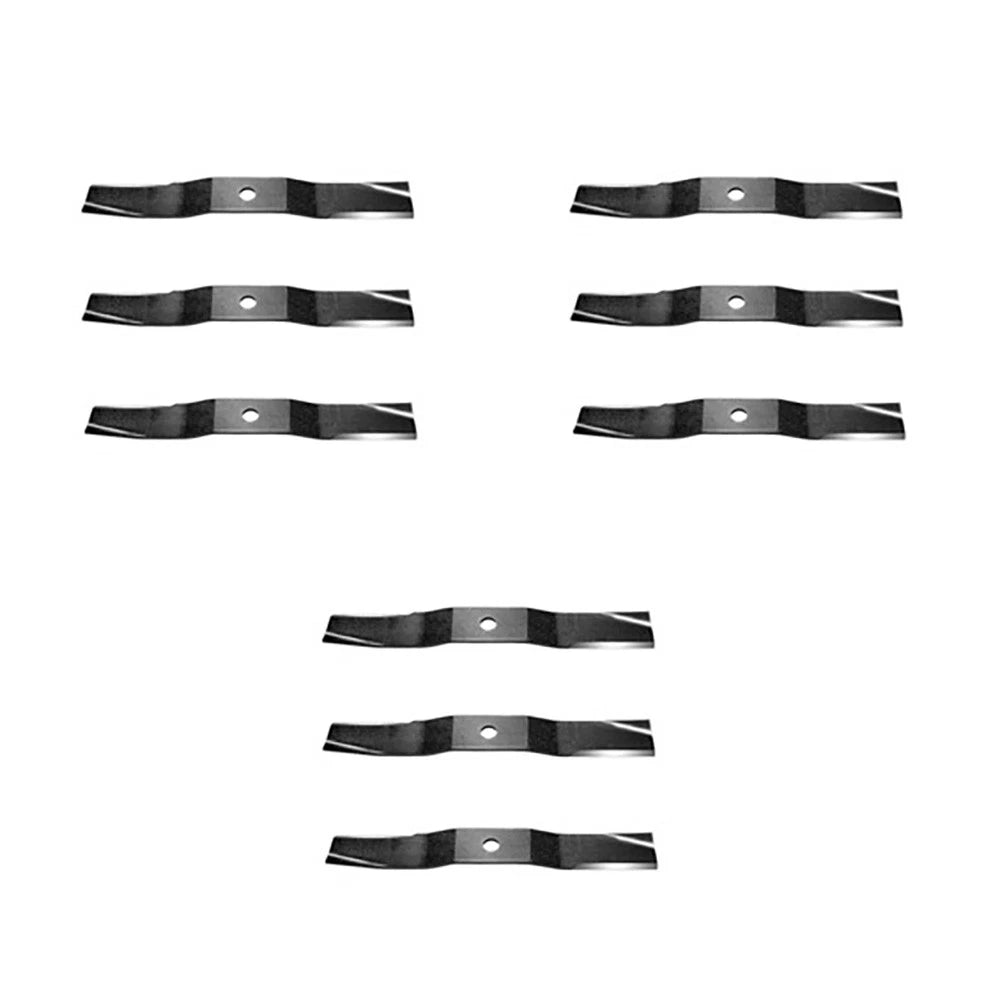 Set of 3 Medium-Lift Mower Blades for Kubota RCK54 (Fits 54" Deck)