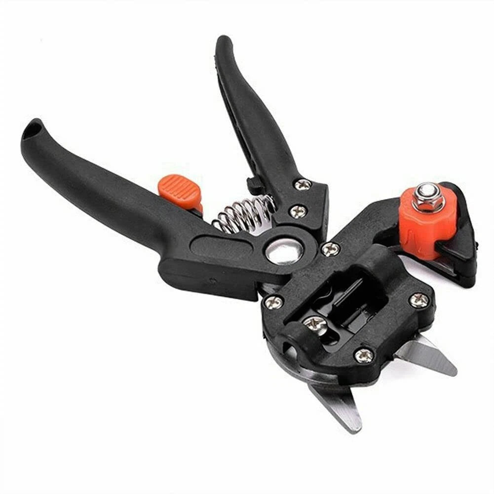 2 in 1 Grafting Tool Pruner Kit for Gardening (8.5 inches)