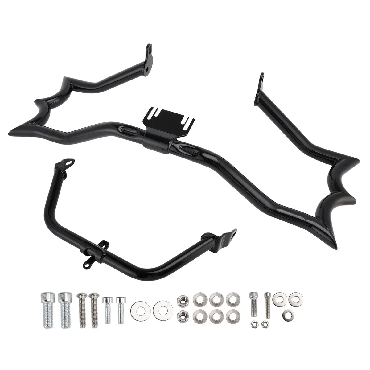 Engine Guard Anti-Crash Fairing Support Kit for Harley Touring Road King (2014–2023)