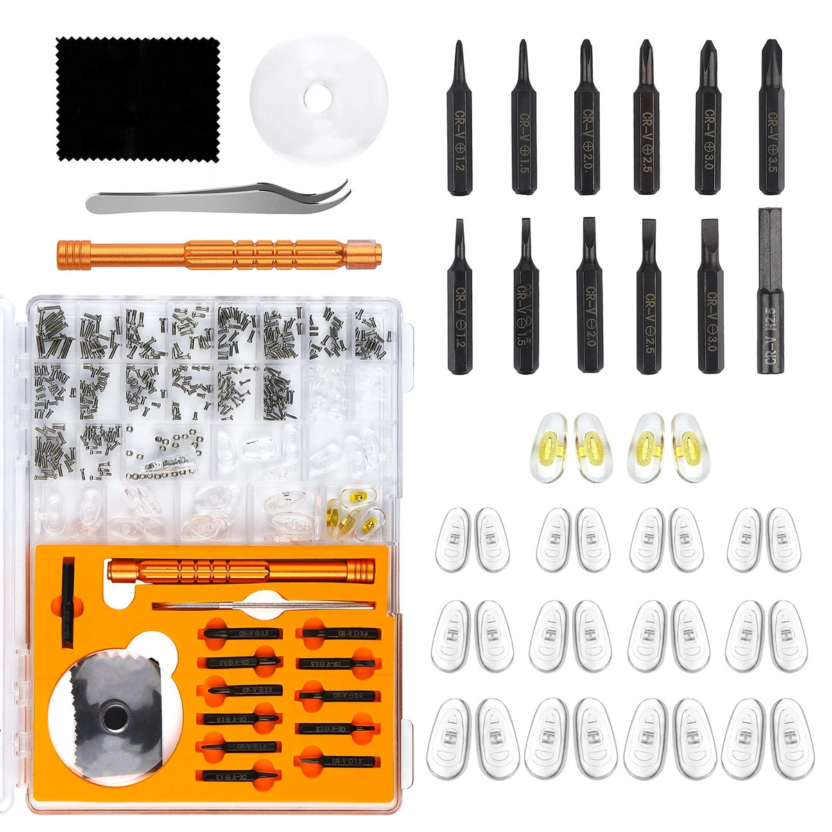 Magnetic Eyeglass Repair Kit for Universal Use (All Years)