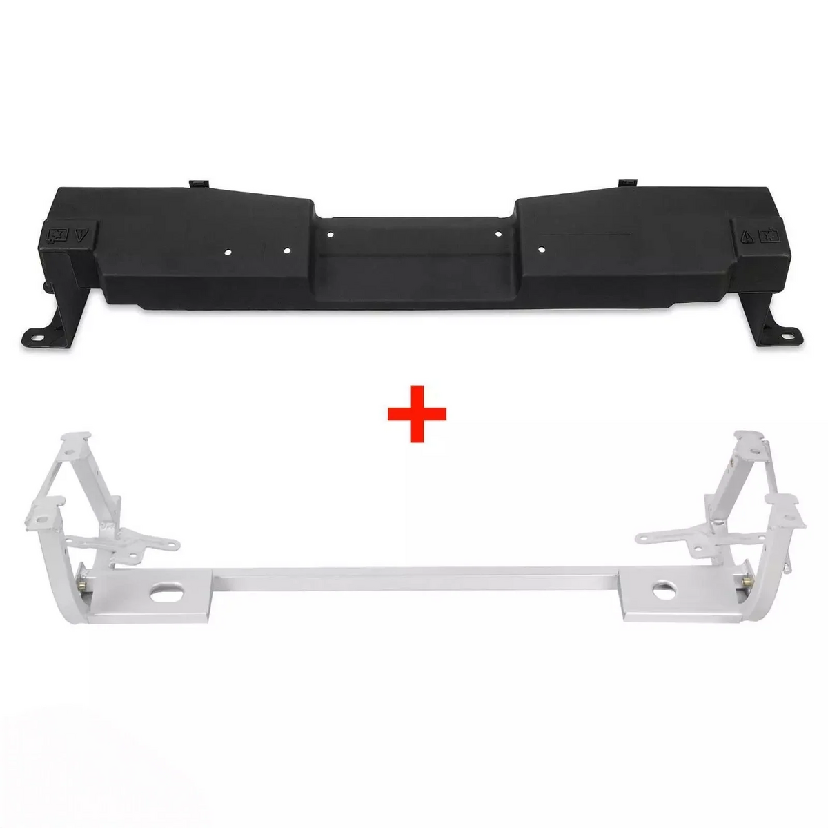 Upper Lower Radiator Support Shroud Cover for Chevy Corvette Cadillac XLR (2004–2013)