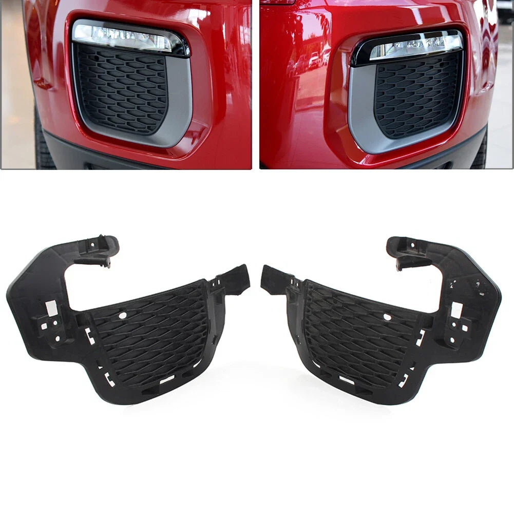 1 Pair Fog Light Covers for Land Rover Range Rover Evoque (2016–2018)