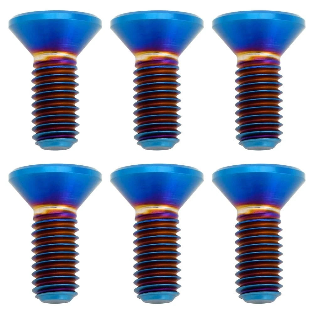 Tusk Titanium Rotor Bolt Kit for TFK-01